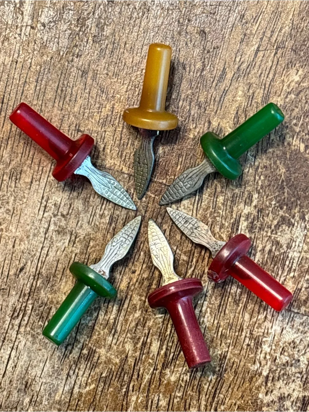 Vintage lucite bakelite